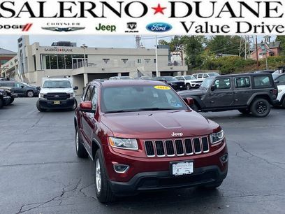 Certified 2016 Jeep Grand Cherokee Laredo w/ Quick Order Package 23E
