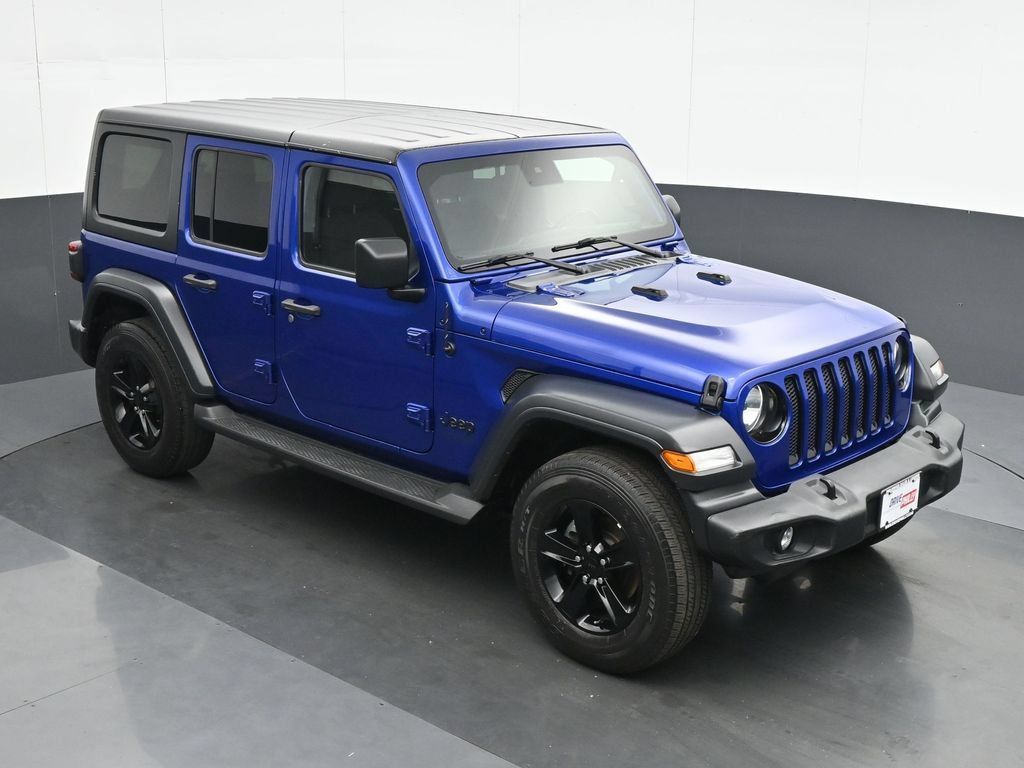 Used 2020 Jeep Wrangler Unlimited Sport AWD/4WD image 24