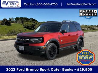 Used 2023 Ford Bronco Sport Outer Banks 360° Tour