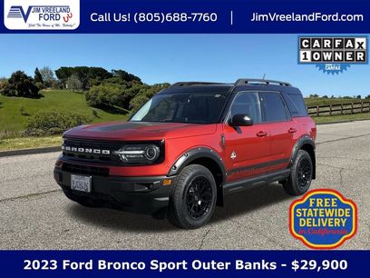 Used 2023 Ford Bronco Sport Outer Banks