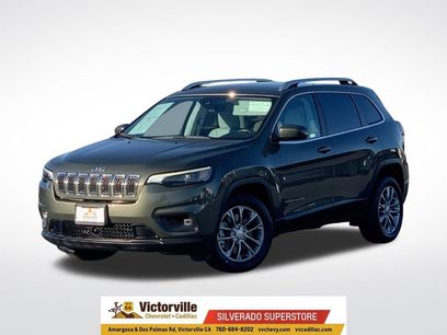 Used 2021 Jeep Cherokee Latitude Lux w/ Comfort/Convenience Group