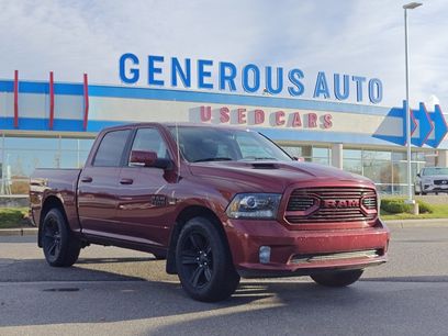 Used 2018 RAM 1500 Sport w/ Sport Premium Group
