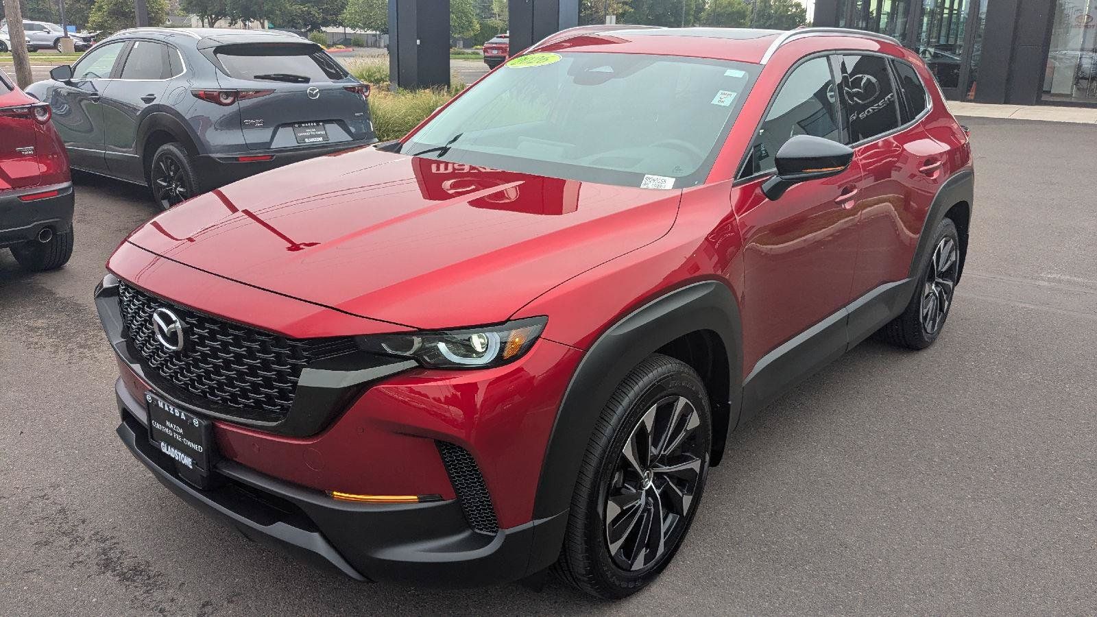 Used 2026 MAZDA CX-50 2.5 Hybrid w/ Weather Package AWD/4WD image 2