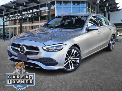 Certified 2022 Mercedes-Benz C 300 4MATIC Sedan
