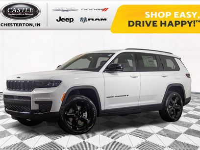 New 2025 Jeep Grand Cherokee L Altitude