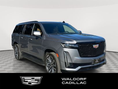 Certified 2022 Cadillac Escalade ESV Sport w/ Heavy-Duty Trailer Package