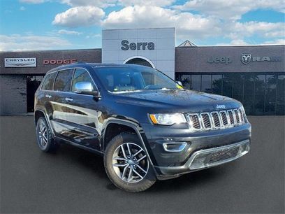 Used 2017 Jeep Grand Cherokee Limited