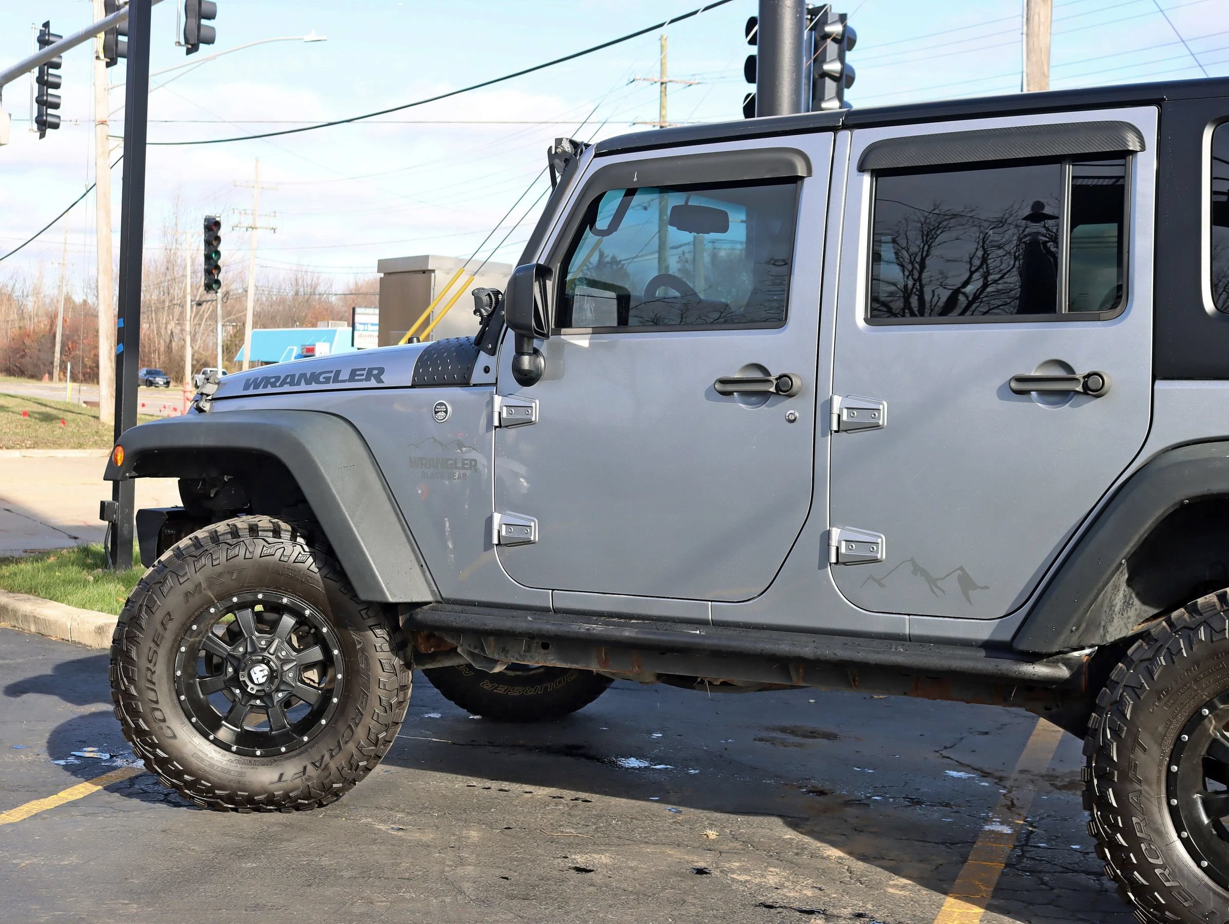 Used 2016 Jeep Wrangler Unlimited Sport AWD/4WD image 14