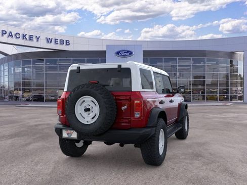 New 2026 Ford Bronco Heritage Edition AWD/4WD image 8