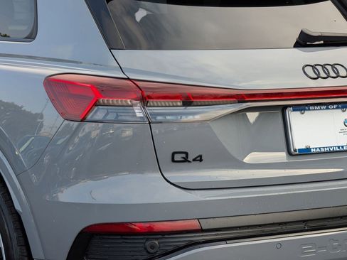 Used 2024 Audi Q4 e-tron Prestige w/ Black Optic Package image 13