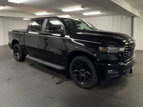 Used 2025 RAM 1500 Laramie w/ Night Edition AWD/4WD image 2