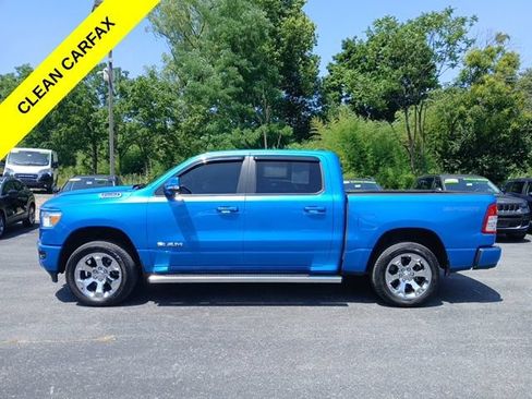Used 2021 RAM 1500 Big Horn AWD/4WD image 3