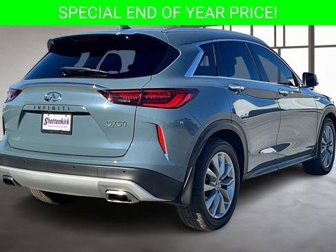 Used 2022 INFINITI QX50 Luxe w/ Cargo Package image 6