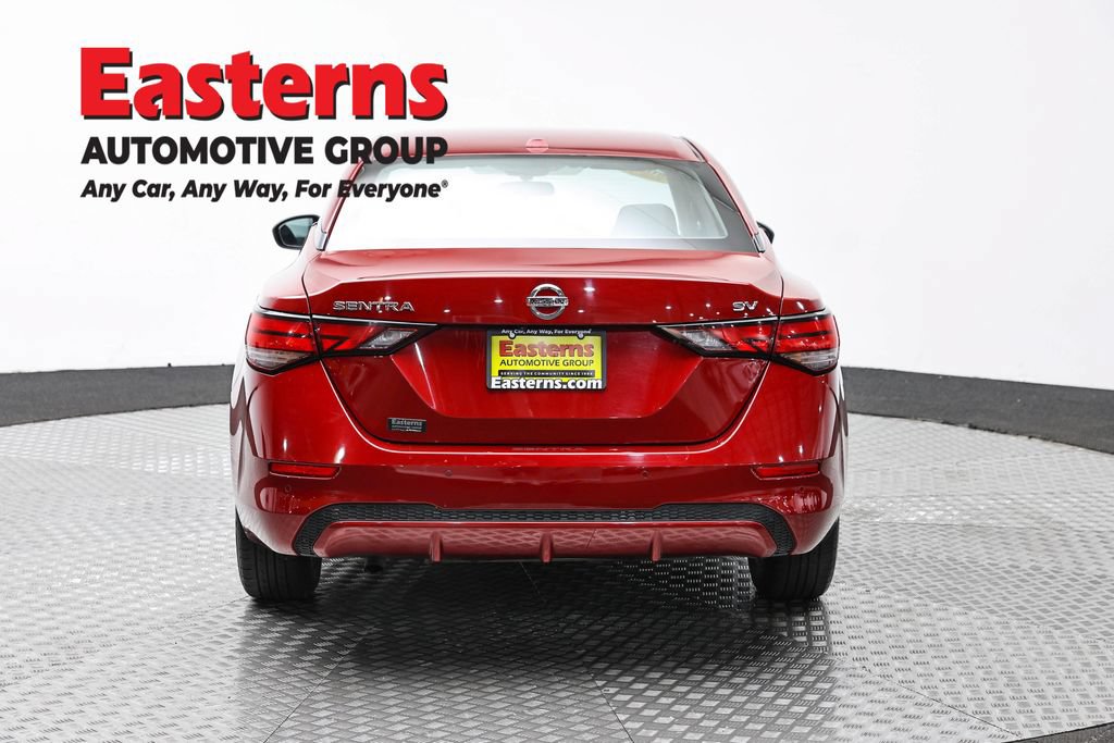Used 2023 Nissan Sentra SV w/ All-Weather Package FWD image 7