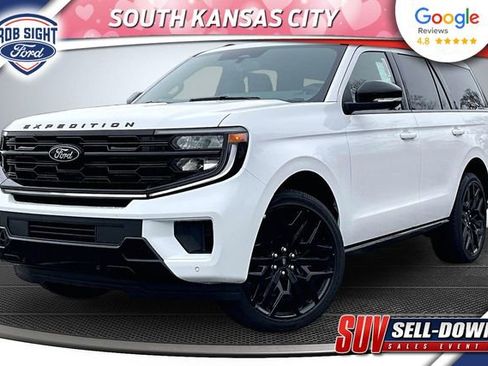 New 2026 Ford Expedition Platinum w/ Stealth Performance Package image 1