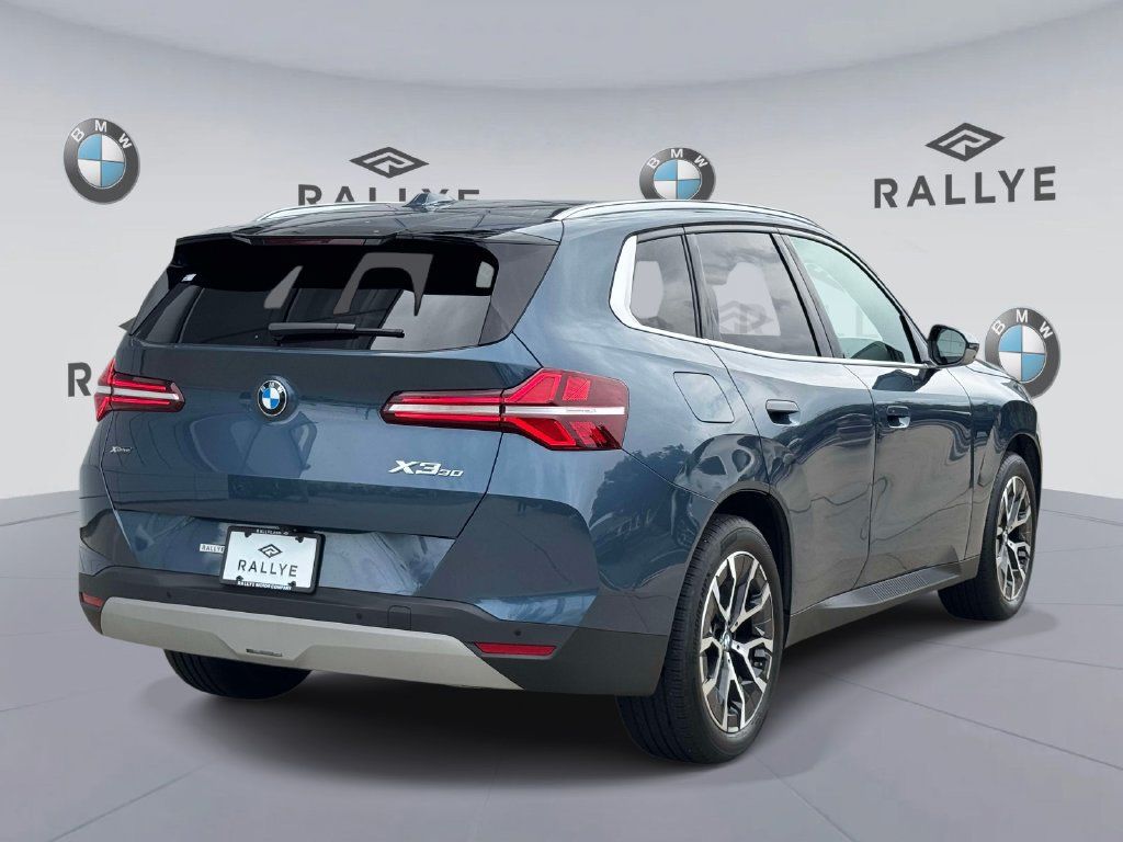 Certified 2026 BMW X3 xDrive30i w/ Premium Package AWD/4WD image 5