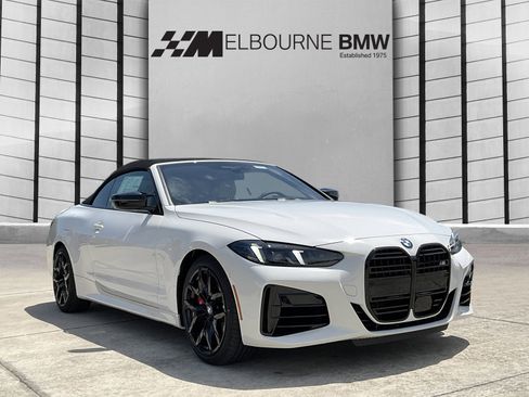 New 2027 BMW M440i Convertible RWD image 1