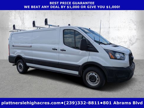 Used 2023 Ford Transit 250 Low Roof w/ Load Area Protection Package RWD image 1