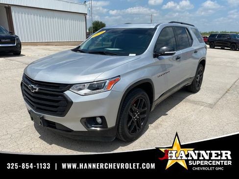 Used 2020 Chevrolet Traverse Premier w/ Redline Edition FWD image 1