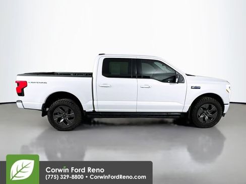 Certified 2025 Ford F150 Lightning Flash image 8