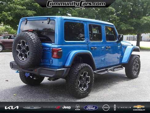 Used 2023 Jeep Wrangler Unlimited Rubicon 4xe image 7