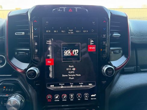 Used 2020 RAM 1500 Rebel w/ Leather & Sound Group w/ 2_W image 35