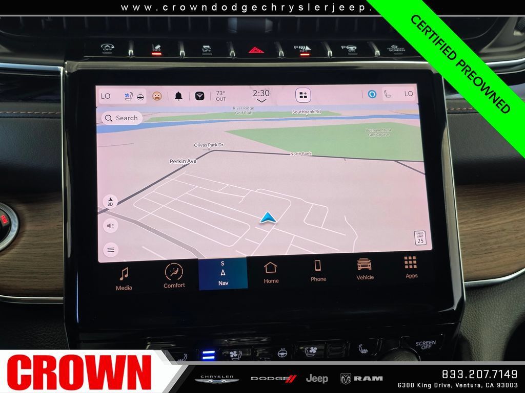 Certified 2023 Jeep Grand Cherokee Summit w/ Adv Protech Group IV AWD/4WD image 30