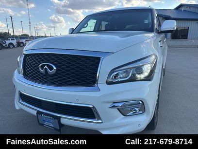 Used 2015 INFINITI QX80 Luxe w/ 22" Wheel Package