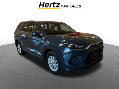 Used 2025 Toyota Grand Highlander FWD