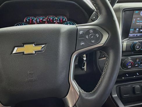 Used 2017 Chevrolet Silverado 1500 LTZ w/ High Desert Package AWD/4WD image 49