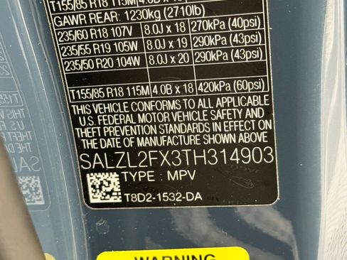 Used 2026 Land Rover Range Rover Evoque Dynamic SE image 20