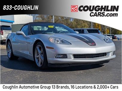 Used 2012 Chevrolet Corvette Convertible w/ 3LT Preferred Equipment Group