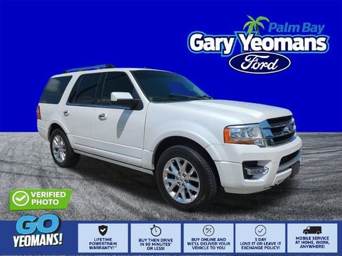 Certified 2017 Ford Expedition Limited w/ Equipment Group 301A image 1