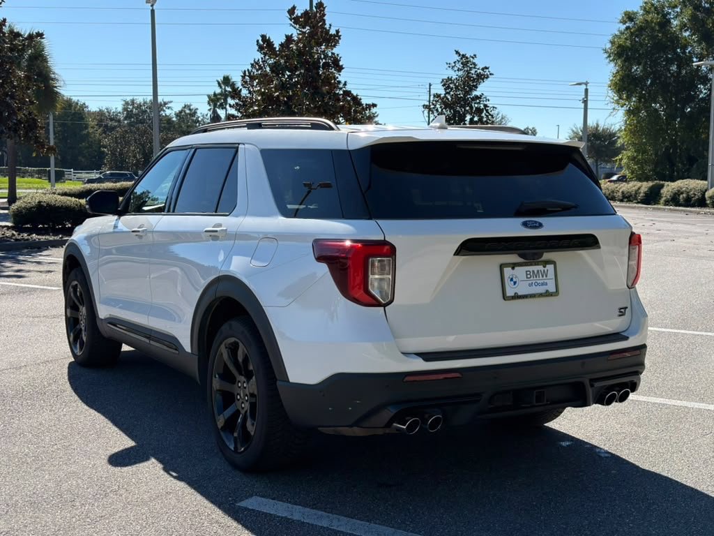 Used 2022 Ford Explorer ST w/ Equipment Group 401A AWD/4WD image 3