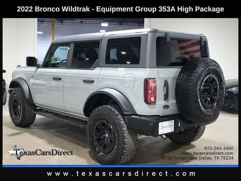 Used 2022 Ford Bronco Wildtrak image 12