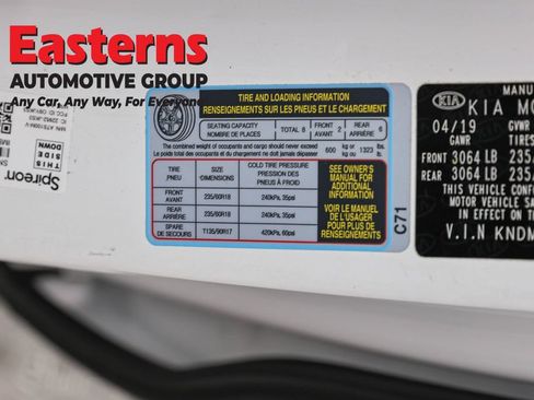 Used 2020 Kia Sedona EX FWD image 36