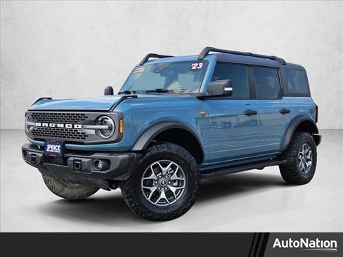 Used 2023 Ford Bronco Badlands AWD/4WD image 1