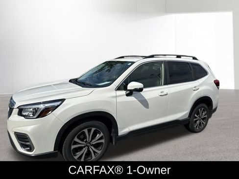 Used 2019 Subaru Forester Limited AWD/4WD image 1