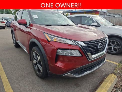 Used 2023 Nissan Rogue SL w/ SL Premium Package AWD/4WD image 3