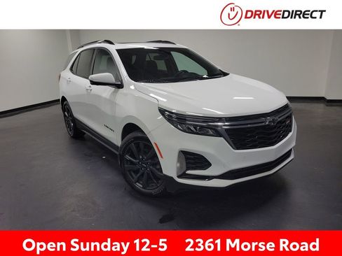 Used 2023 Chevrolet Equinox RS w/ RS Leather Package FWD image 1