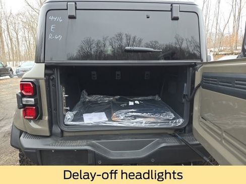 New 2025 Ford Bronco Raptor w/ Interior Carbon Fiber Pack image 11