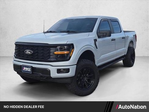 Used 2025 Ford F150 STX w/ STX Black Appearance Package AWD/4WD image 1