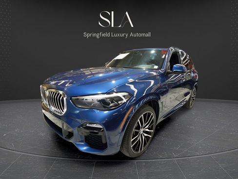 Used 2019 BMW X5 xDrive40i w/ M Sport Package AWD/4WD image 10