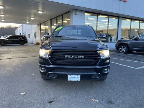 Used 2021 RAM 1500 Big Horn image 2