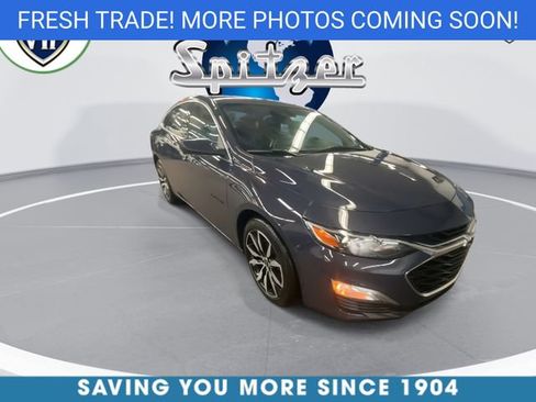 Used 2025 Chevrolet Malibu RS FWD image 2