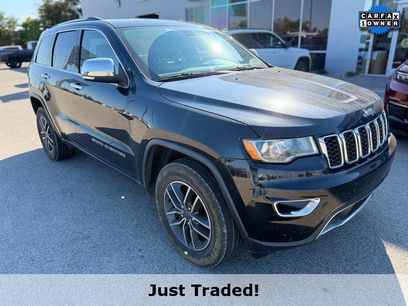 Used 2019 Jeep Grand Cherokee Limited w/ Trailer Tow Group IV