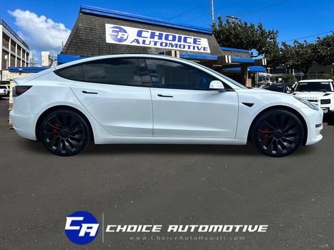 Used 2022 Tesla Model 3 Performance AWD/4WD image 8
