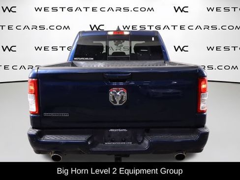 Used 2022 RAM 1500 Big Horn RWD image 4
