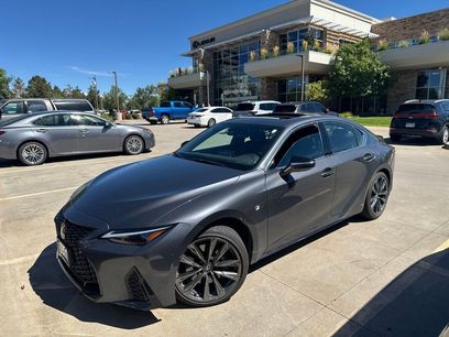 Used 2023 Lexus IS 350 F Sport w/ Navigation Package
