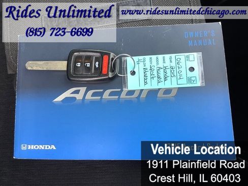 Used 2015 Honda Accord Sport image 33